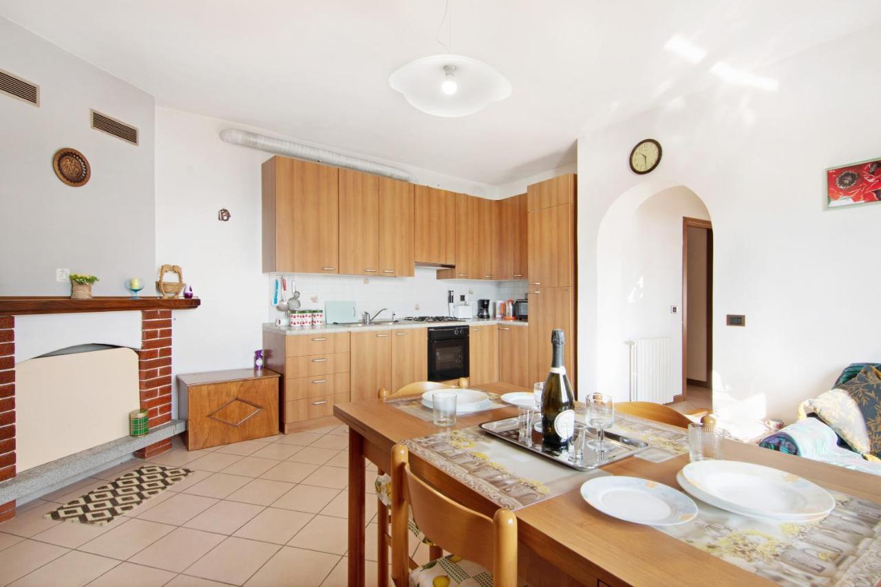 Casa Suono Del Sole Apartment Consiglio di Rumo Ngoại thất bức ảnh